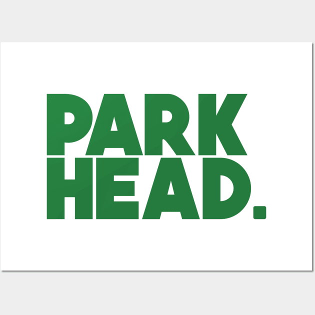 Park Head Wall Art by FootballArcade